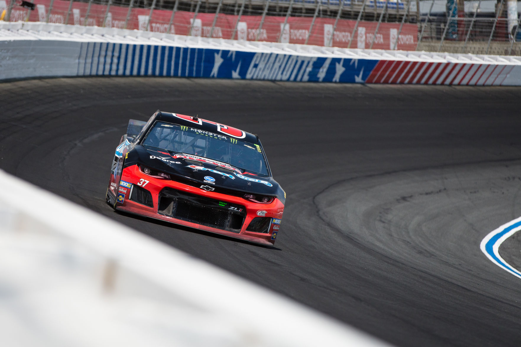 Friday action during the 2019 Monster Energy NASCAR All-Star Race Weekend.